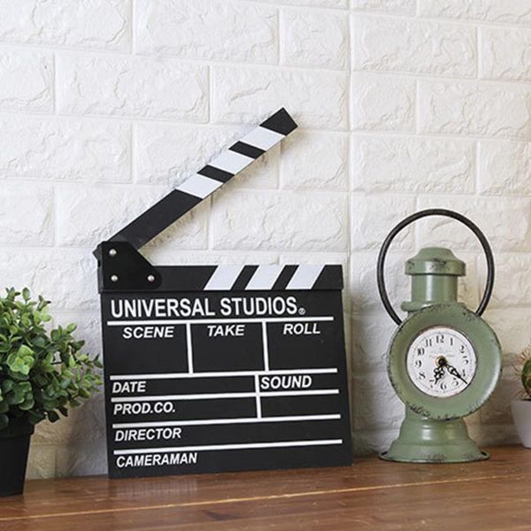 wooden director movie scene clapperboard tv video clapper board film pgraphic prop hanging decorations1
wooden director movie scene clapperboard tv video clapper board film pgraphic prop hanging decorations1