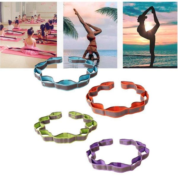 nylon latex stretching strap with loops fitness resistance band belt rope for physical therapy yoga pilates exercise1
nylon latex stretching strap with loops fitness resistance band belt rope for physical therapy yoga pilates exercise1