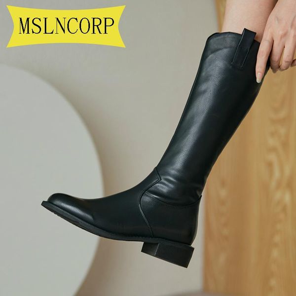 boots plus size 34-43 faux leather women knee high round toe flats shoes winter booties black brown gray
boots plus size 34-43 faux leather women knee high round toe flats shoes winter booties black brown gray
