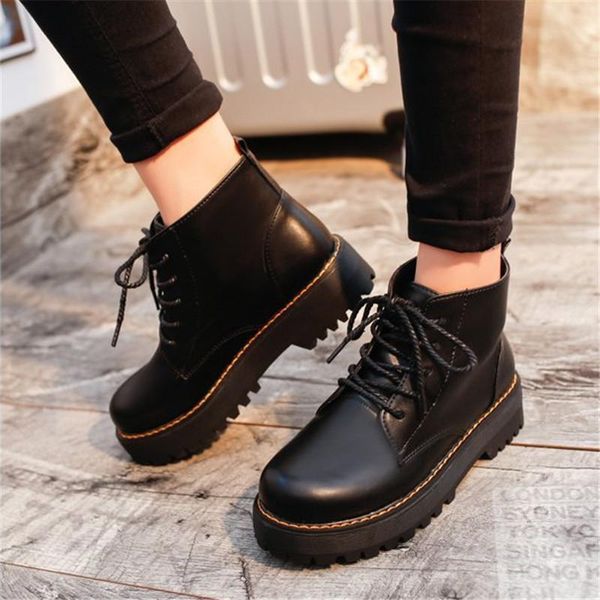 2020 autumn and winter thick-soled boots women round toe short boots retro thick heel motorcycle women's single, Black
2020 autumn and winter thick-soled boots women round toe short boots retro thick heel motorcycle women's single, Black