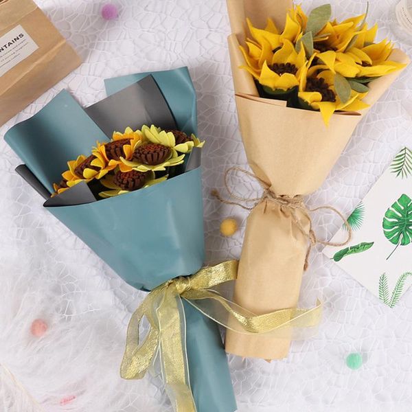 teacher's day mother's day eternal flower small gift starry fake flower rose sunflower soap artificial mini bouquet for wedding1
teacher's day mother's day eternal flower small gift starry fake flower rose sunflower soap artificial mini bouquet for wedding1