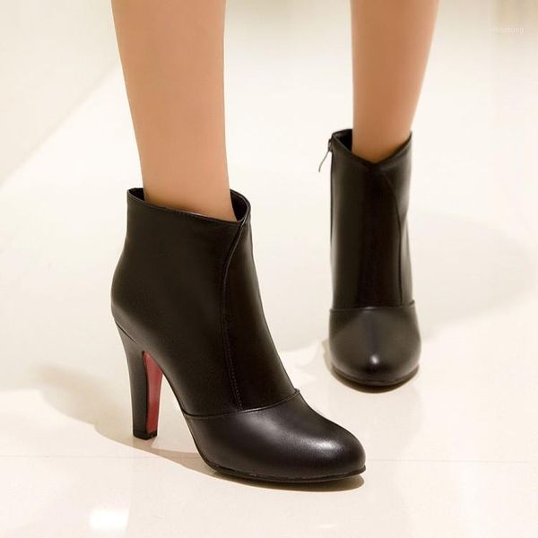 boots big size 11 12 13 14 15 16 17 round-headed fine-heeled super high-heeled side zipper short furry boots1, Black
boots big size 11 12 13 14 15 16 17 round-headed fine-heeled super high-heeled side zipper short furry boots1, Black