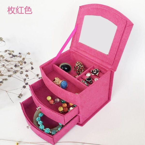 домой портативный случай ювелирных изделий коробки jewelry box организатор дисплей внутренний держатель серьги бархата портативный ювелиры х, Pink;blue
домой портативный случай ювелирных изделий коробки jewelry box организатор дисплей внутренний держатель серьги бархата портативный ювелиры х, Pink;blue