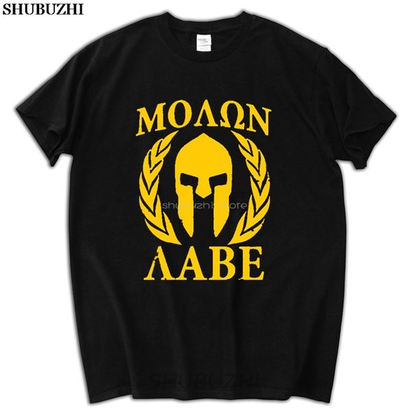 sport men man's casual molon labe spartan t shirt short sleeve cotton t-shirts for men sbz5661
sport men man's casual molon labe spartan t shirt short sleeve cotton t-shirts for men sbz5661