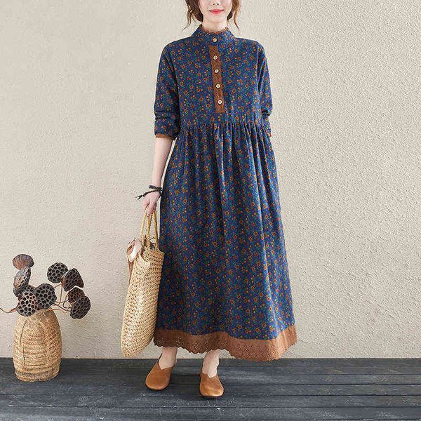 nyfs 2022 new spring autumn vintage small floral lacework long sleeve woman dress vestido de mujer robe elbise dresses for women g1223, Black;gray
nyfs 2022 new spring autumn vintage small floral lacework long sleeve woman dress vestido de mujer robe elbise dresses for women g1223, Black;gray
