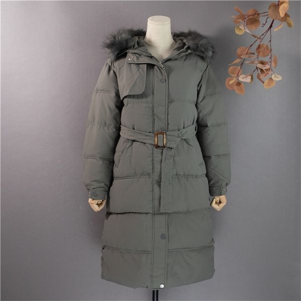 colorfaith new autumn winter women long jacket quilted office lady lace up puffer parkas high-quality hooded coat co809 201225, Black
colorfaith new autumn winter women long jacket quilted office lady lace up puffer parkas high-quality hooded coat co809 201225, Black