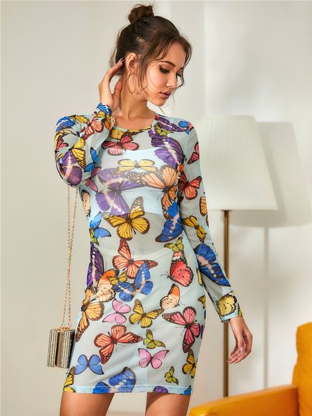 бабочка печатается с длинным рукавом конструктора женщин bodycon платья crew neck мода мини платье осень женская одежда, Black;gray
бабочка печатается с длинным рукавом конструктора женщин bodycon платья crew neck мода мини платье осень женская одежда, Black;gray