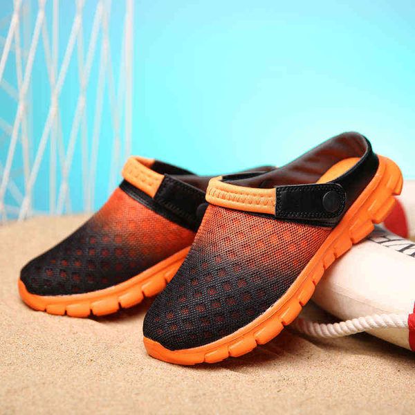 slippers nieuwe mannen vrouwen zomer sandaal mesh ademend gewatteerde strand slippers schoenen effen platte bad slippers plus size 36 46 zap, Black
slippers nieuwe mannen vrouwen zomer sandaal mesh ademend gewatteerde strand slippers schoenen effen platte bad slippers plus size 36 46 zap, Black