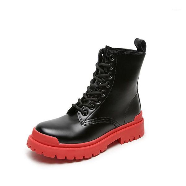 boots autumn leather women casual fashion chic thick bottom motorcycle 2021 lady ankle mujer1, Black
boots autumn leather women casual fashion chic thick bottom motorcycle 2021 lady ankle mujer1, Black