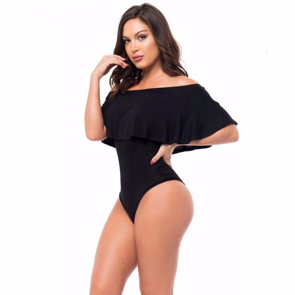 summer ruffles off shoulder bodysuit women black red combinaison femme backless rompers jumpsuit skinny bodycon overalls, Black;white
summer ruffles off shoulder bodysuit women black red combinaison femme backless rompers jumpsuit skinny bodycon overalls, Black;white