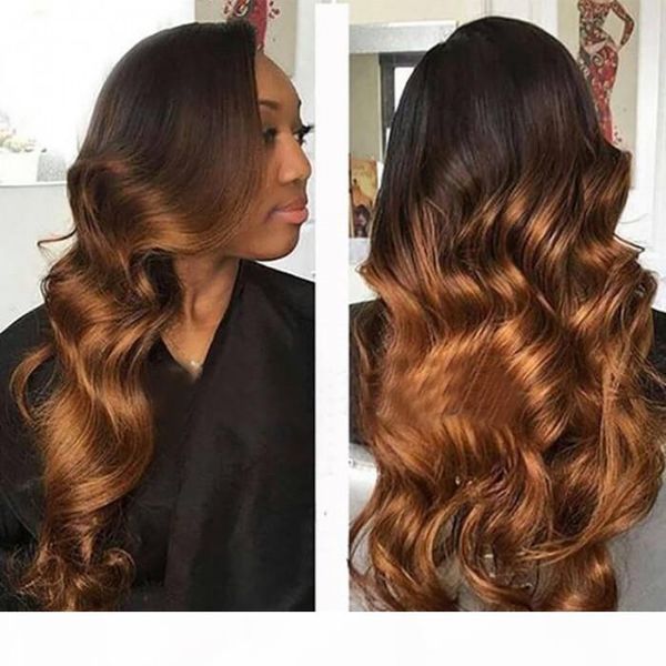 tkwig with hair kysiss series 4 bundles t1b 4 27 ombre body virgin human hair replacement, Black;brown
tkwig with hair kysiss series 4 bundles t1b 4 27 ombre body virgin human hair replacement, Black;brown
