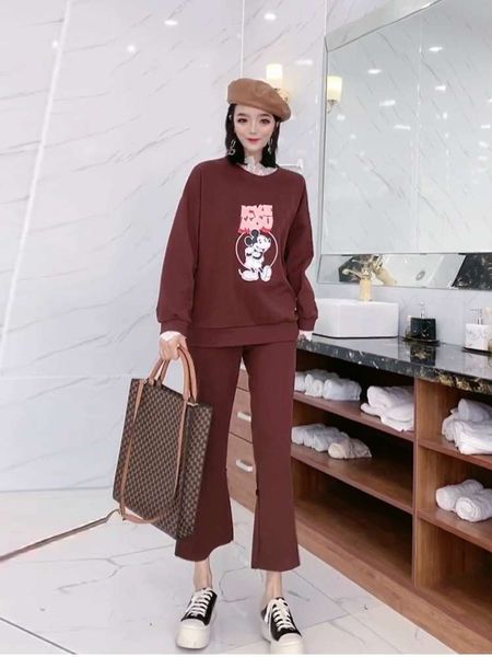 large women's wear fall / winter 2020 new style chubby sister looks thinner and younger, Black
large women's wear fall / winter 2020 new style chubby sister looks thinner and younger, Black