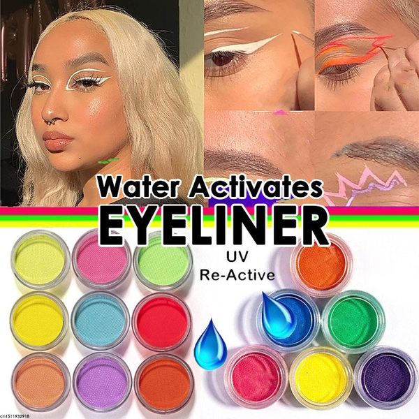 water activated eyeliner uv light neon pastels eyeliner 21 colors pastel black light uv reactive glow in dark eye liner
water activated eyeliner uv light neon pastels eyeliner 21 colors pastel black light uv reactive glow in dark eye liner