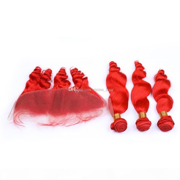 new arrive red human hair with lace frontal closure loose wave wavy virgin european hair weaves with 13x4 lace frontal, Black;brown
new arrive red human hair with lace frontal closure loose wave wavy virgin european hair weaves with 13x4 lace frontal, Black;brown