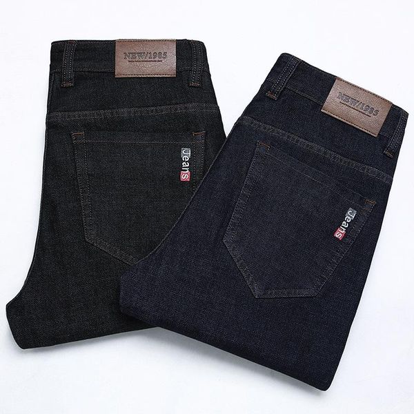 men's jeans luxury high-quality business gentleman straight-leg slim 2021 autumn and winter brand clothing regular casual jeans,8117, Blue
men's jeans luxury high-quality business gentleman straight-leg slim 2021 autumn and winter brand clothing regular casual jeans,8117, Blue