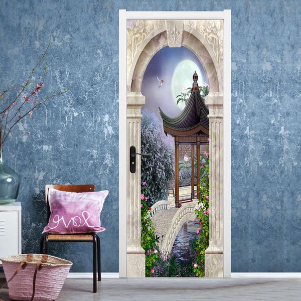 arch pavilion stone bridge painting paste bedroom door decoration dirt ristant self adhive removable decorative
arch pavilion stone bridge painting paste bedroom door decoration dirt ristant self adhive removable decorative