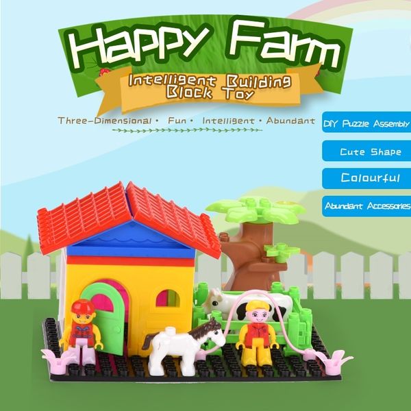 children fun diy assemble ranch building block toys simulation farm building block kid intelligent farm building block toys kid gifts
children fun diy assemble ranch building block toys simulation farm building block kid intelligent farm building block toys kid gifts