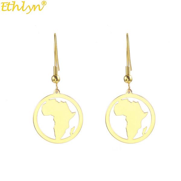 hoop & huggie ethlyn round rose gold hollow african tribal map earrings ins simple titanium steel women dangle e205, Golden;silver
hoop & huggie ethlyn round rose gold hollow african tribal map earrings ins simple titanium steel women dangle e205, Golden;silver