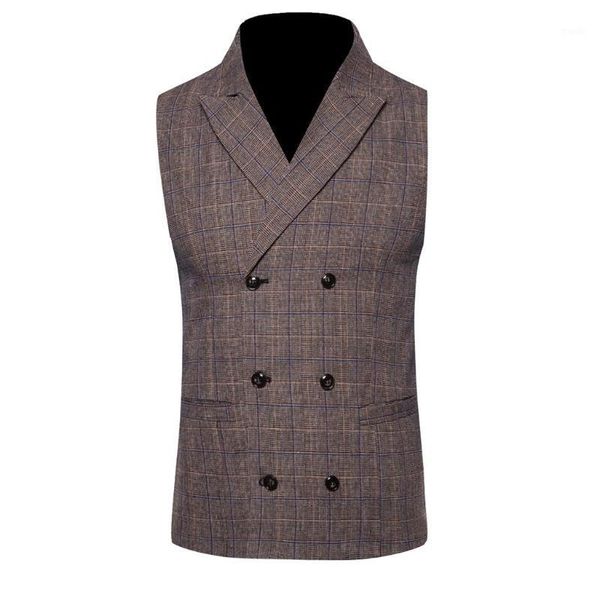men's vests nice brand suit vest men jacket sleeveless beige gray brown vintage tweed fashion spring autumn plus size waistcoat tide1, Black;white
men's vests nice brand suit vest men jacket sleeveless beige gray brown vintage tweed fashion spring autumn plus size waistcoat tide1, Black;white