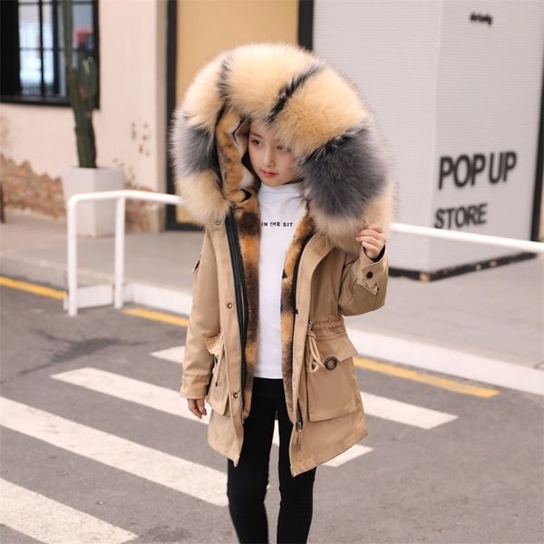 girl winter jacket 2020 new children girls down coat cotton parka imitation fox fur removable hoodie warm jackets lj201017, Blue;gray
girl winter jacket 2020 new children girls down coat cotton parka imitation fox fur removable hoodie warm jackets lj201017, Blue;gray
