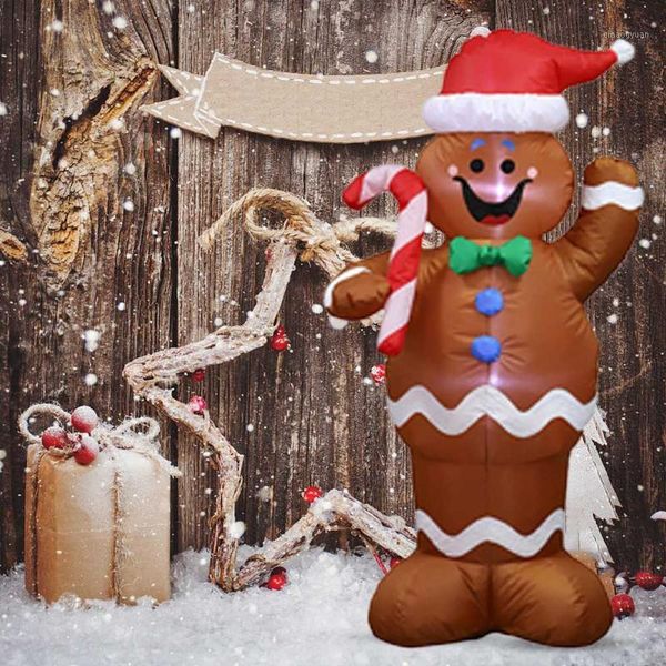 party ornaments 1.8/2.4m inflatable santa claus gingerbread man snow man ornament christmas outdoors home new year party decor1
party ornaments 1.8/2.4m inflatable santa claus gingerbread man snow man ornament christmas outdoors home new year party decor1