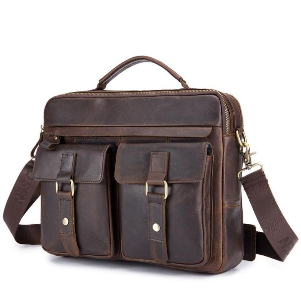 men's bag 100% genuine leather men's briefcases lapbag leather totes for document office bags men lapmessenger bags
men's bag 100% genuine leather men's briefcases lapbag leather totes for document office bags men lapmessenger bags