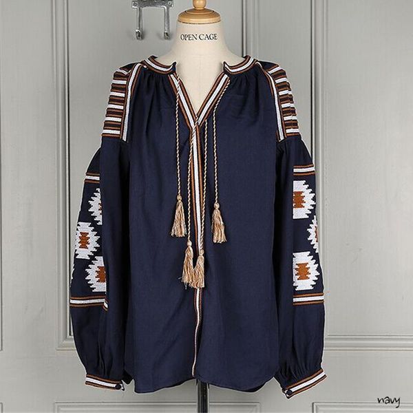 white blouses bohemian style summer 2021 new pattern elegant boho embroidered lantern sleeve tassels loose shirt for women
white blouses bohemian style summer 2021 new pattern elegant boho embroidered lantern sleeve tassels loose shirt for women