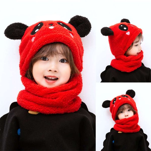 children's hat autumn boys girls ear protectors winter integrated warm windproof headgear women's scarf and neck, Black;green
children's hat autumn boys girls ear protectors winter integrated warm windproof headgear women's scarf and neck, Black;green