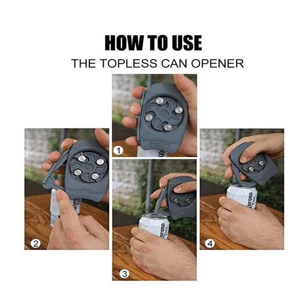 can opener панель инструментов портативный безопасности easy manual can opener professional jar открывалка для бутылок бытовой кухни can top, Silver
can opener панель инструментов портативный безопасности easy manual can opener professional jar открывалка для бутылок бытовой кухни can top, Silver