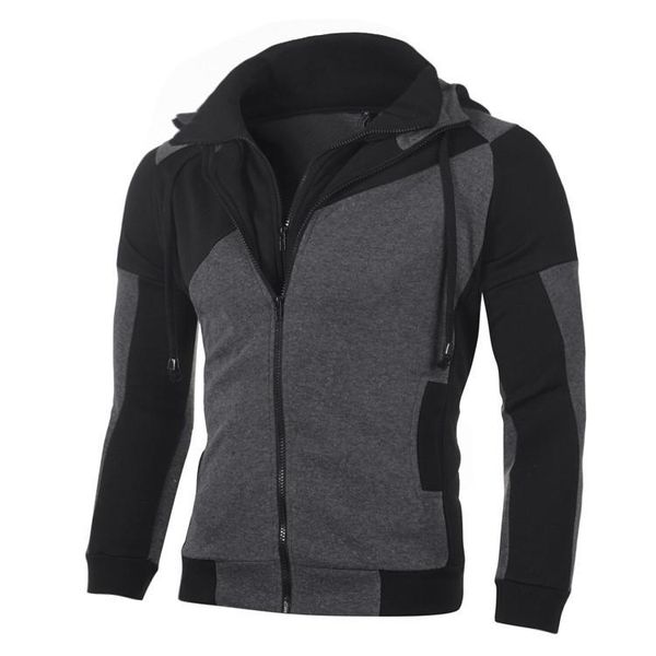men's hoodies & sweatshirts mrmt 2021 brand colorblock double zipper hooded cardigan for male slim hoodie sweatshirt, Black
men's hoodies & sweatshirts mrmt 2021 brand colorblock double zipper hooded cardigan for male slim hoodie sweatshirt, Black