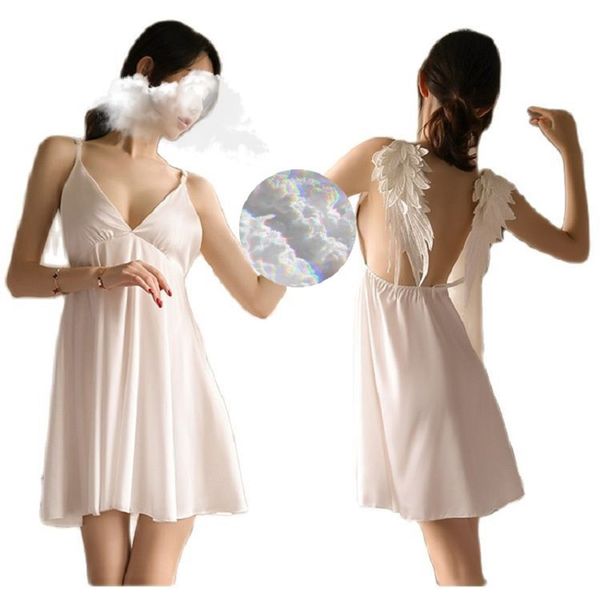 costumes night dress lace nightwear sleepwear nightgowns lingerie halter backlesstemptation underwear nightdress, Black
costumes night dress lace nightwear sleepwear nightgowns lingerie halter backlesstemptation underwear nightdress, Black