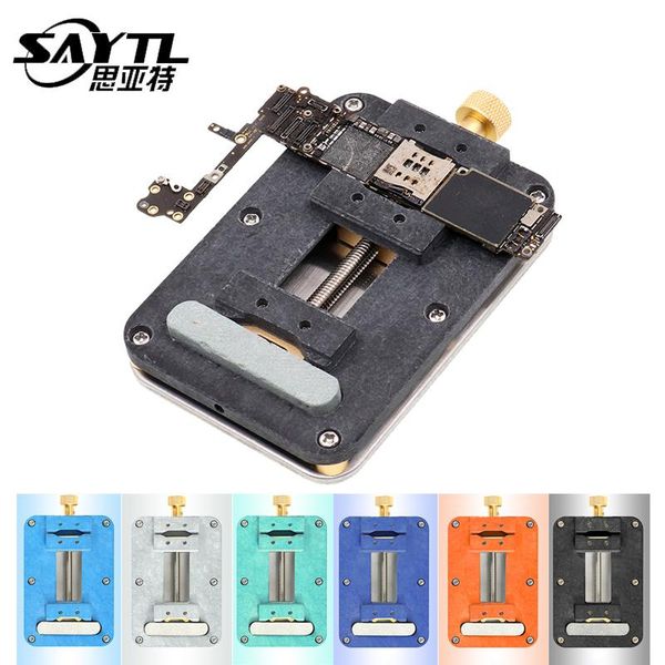 wl motherboard fixture universal mainboard jig board holder high temperature resistance ic chip bga chip phone pcb repair tool
wl motherboard fixture universal mainboard jig board holder high temperature resistance ic chip bga chip phone pcb repair tool