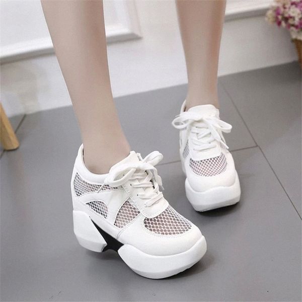 cootelili women sneakers platform inside increased casual summer shoes woman pumps mesh lace up creepers women shoes wedges #4u7y, Black
cootelili women sneakers platform inside increased casual summer shoes woman pumps mesh lace up creepers women shoes wedges #4u7y, Black