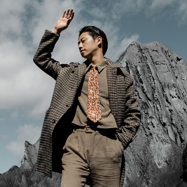 soarin independent british windbreaker men's thousand bird plaid wool suit coat lapel
soarin independent british windbreaker men's thousand bird plaid wool suit coat lapel