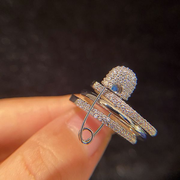 merry christmas to youthree-ring pin ring female masu ring with diamond clip detachable index finger ring smart disco dancing, Silver
merry christmas to youthree-ring pin ring female masu ring with diamond clip detachable index finger ring smart disco dancing, Silver