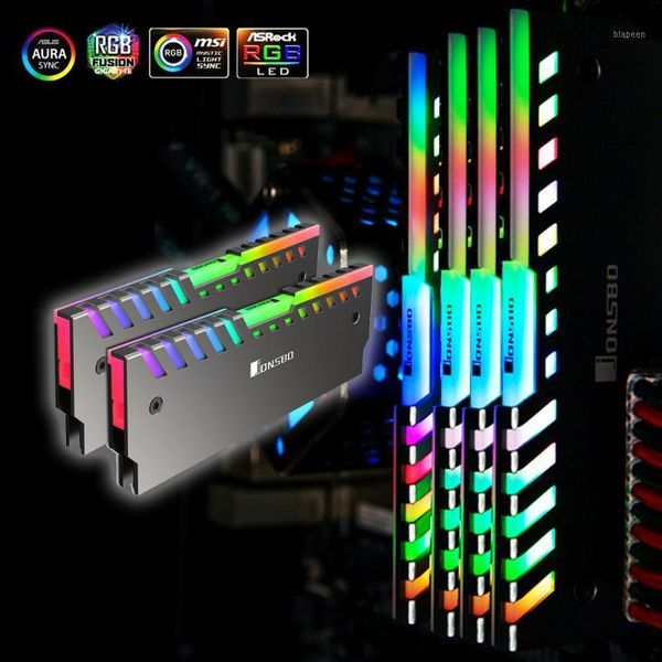 fans & coolings 2pcs jonsbo nc-2 rgb memory ram cooler ssd armor heat sink aura 12v/5v aluminum alloy shell universal colorful radiator mod1
fans & coolings 2pcs jonsbo nc-2 rgb memory ram cooler ssd armor heat sink aura 12v/5v aluminum alloy shell universal colorful radiator mod1