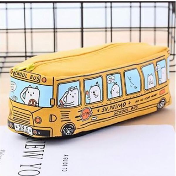 students kids cats school bus pencil case bag office stationery bag hipping pencil school box pencils pouch stationery
students kids cats school bus pencil case bag office stationery bag hipping pencil school box pencils pouch stationery