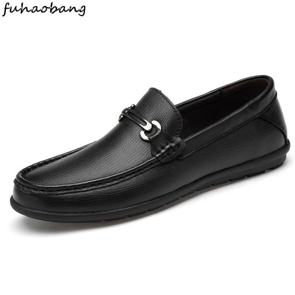 genuine leather boat shoes men slip on breathable male casual outdoor flats loafers brand fashion men driving shoes moccasins, Black
genuine leather boat shoes men slip on breathable male casual outdoor flats loafers brand fashion men driving shoes moccasins, Black