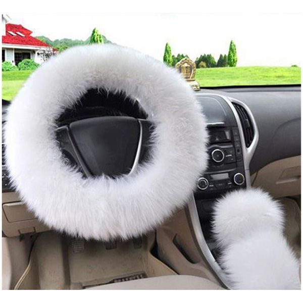 3pcs/set winter car steering wheel cover 12 colors long wool pink fur universal steering wheel cover car acc jlluhg fight2010
3pcs/set winter car steering wheel cover 12 colors long wool pink fur universal steering wheel cover car acc jlluhg fight2010
