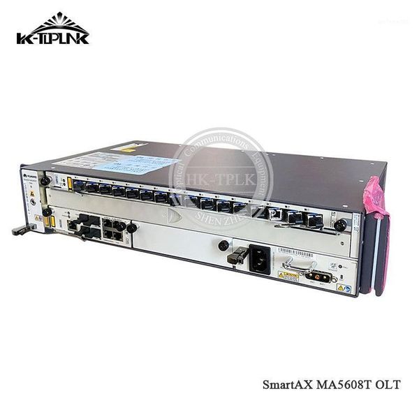 fiber optic equipment ma5608t 5608 olt , 16pon c+ hua wei gpon 10g mucd1, ac mpwd 110v power, 16port gpfd 16pc sfp board1
fiber optic equipment ma5608t 5608 olt , 16pon c+ hua wei gpon 10g mucd1, ac mpwd 110v power, 16port gpfd 16pc sfp board1