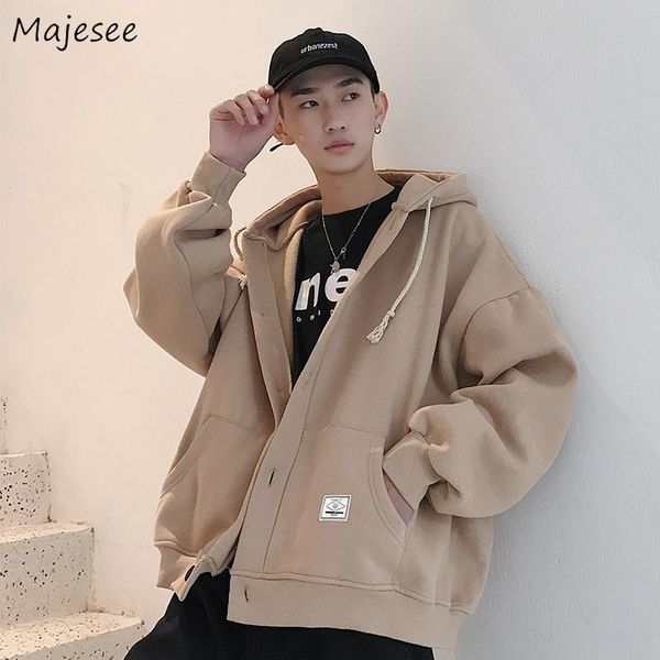 jackets men 2021 long sleeve solid simple all match korean style mens hip hop jacket comfortable bf harajuku clothes plus size, Black;brown
jackets men 2021 long sleeve solid simple all match korean style mens hip hop jacket comfortable bf harajuku clothes plus size, Black;brown