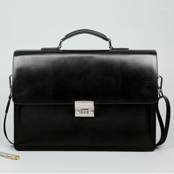 briefcases business men's bag large capacity cowhide leather briefcase password lock shoulder messenger bag1
briefcases business men's bag large capacity cowhide leather briefcase password lock shoulder messenger bag1