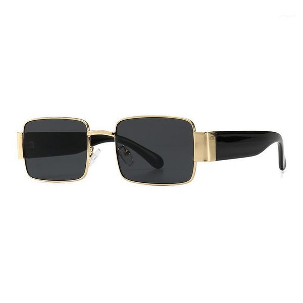 sunglasses 2021 luxury square men women fashion sun glasses classic metal frame designer shades1, White;black
sunglasses 2021 luxury square men women fashion sun glasses classic metal frame designer shades1, White;black