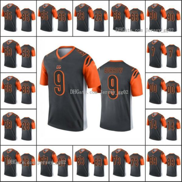 cincinnati бенгальс мужчины # 9 joe burrow 85 tee higgins 18 a.j. зеленый 28 миксонских женщин молодежи nfl custom silver inverted lebend je, Black;red
cincinnati бенгальс мужчины # 9 joe burrow 85 tee higgins 18 a.j. зеленый 28 миксонских женщин молодежи nfl custom silver inverted lebend je, Black;red