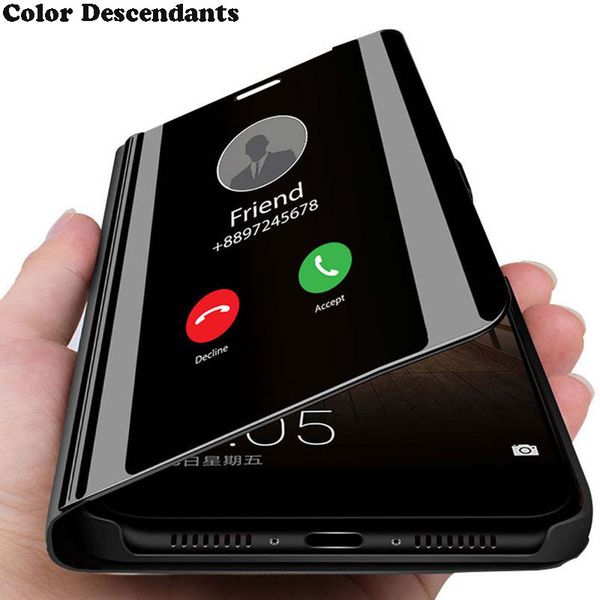 luxury flip stand clear view mirror phone for huawei honor 10i back cover honor10i hry-lx1t case
luxury flip stand clear view mirror phone for huawei honor 10i back cover honor10i hry-lx1t case