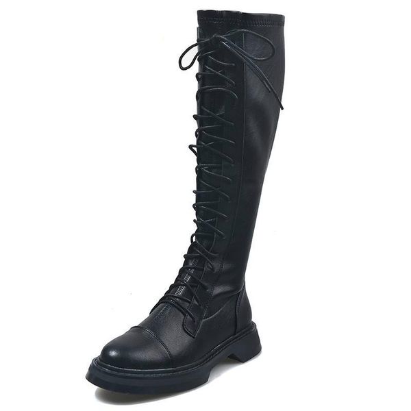 boots classics fashion novelty women knee high round toe autumn winter solid lace-up ladies shoes size 35-40, Black
boots classics fashion novelty women knee high round toe autumn winter solid lace-up ladies shoes size 35-40, Black