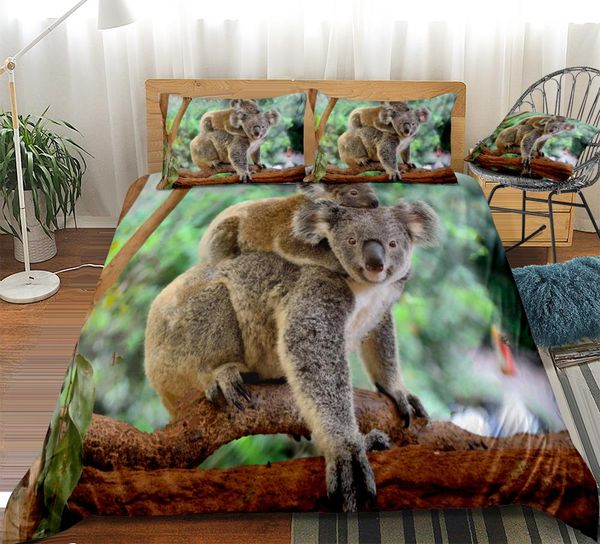 коала пододеяльник cute animals пододеяльник набор мать и сын koala кровати набор домашний текстиль микроволокна для детей девушки покрывало 
коала пододеяльник cute animals пододеяльник набор мать и сын koala кровати набор домашний текстиль микроволокна для детей девушки покрывало