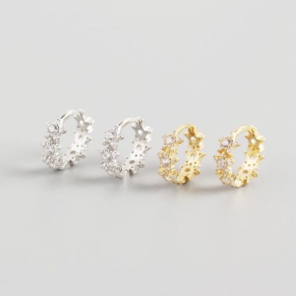 hoop & huggie fashion 100% s925 sterling silver jewelry zircon star earring ornaments women party wedding gift, Golden;silver
hoop & huggie fashion 100% s925 sterling silver jewelry zircon star earring ornaments women party wedding gift, Golden;silver