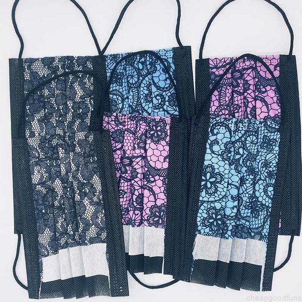 factory fashion creativity lace disposable face 50 pcs/bag anti-dust protective mask dhl in 5
factory fashion creativity lace disposable face 50 pcs/bag anti-dust protective mask dhl in 5