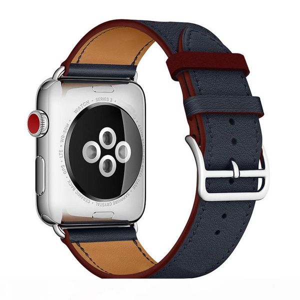 genuine leather rivet custom edition single tour watch band strap for herm apple watch series 4 1 2 3 iwatch 38 42mm t190620, Black;brown
genuine leather rivet custom edition single tour watch band strap for herm apple watch series 4 1 2 3 iwatch 38 42mm t190620, Black;brown